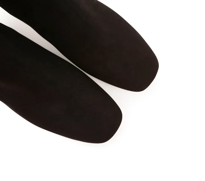 Repetto Womens Boots and Ankle Boots Melo Boots Black And Silver Popular