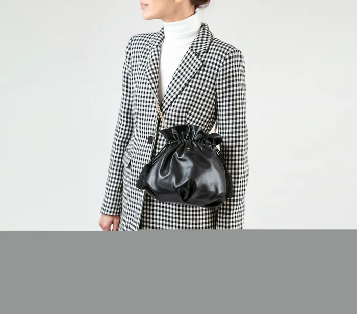 Repetto Womens Crossbody Bags Purse Bag Grand Air Black Online