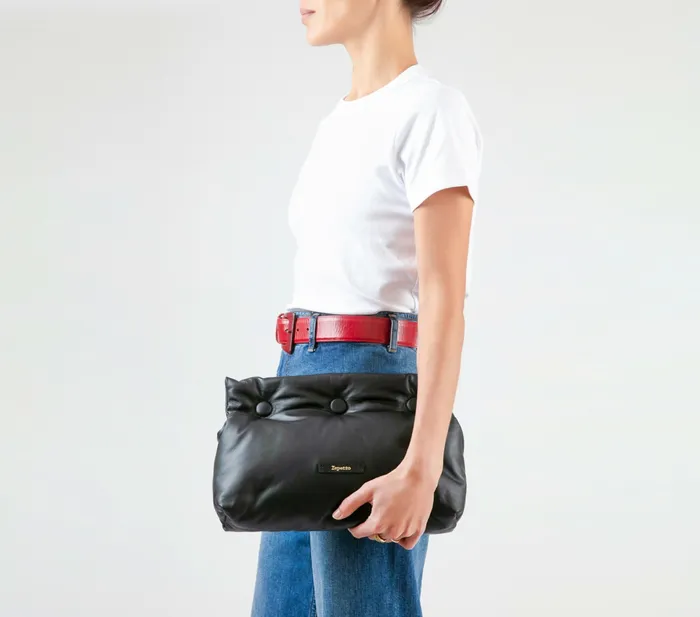 Repetto Womens Handbags Avec Moi Bag Black For Sale