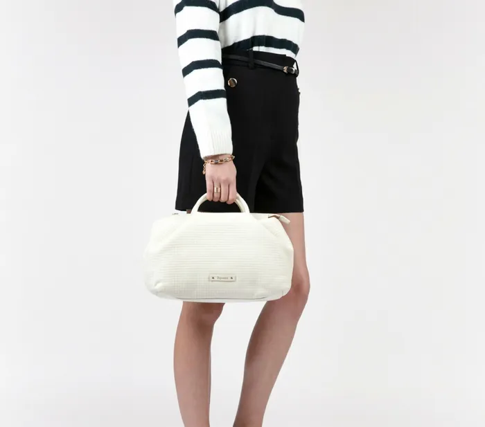 Repetto Womens Handbags Petit Drapp Bag White Gift 4 You