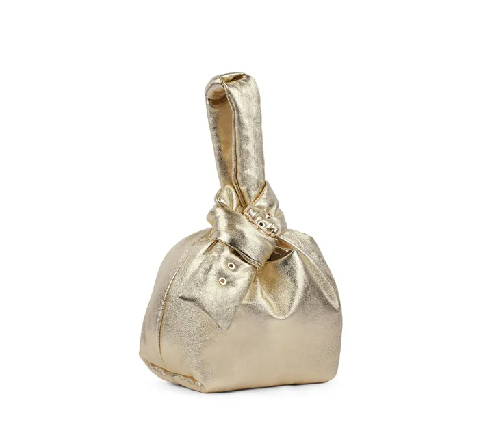 Repetto Womens Handbags Plume Bag Gold Cheap On Sale