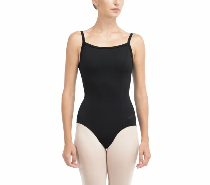Repetto Womens Leotards and Tunics Leotard With Lace In The Back Black