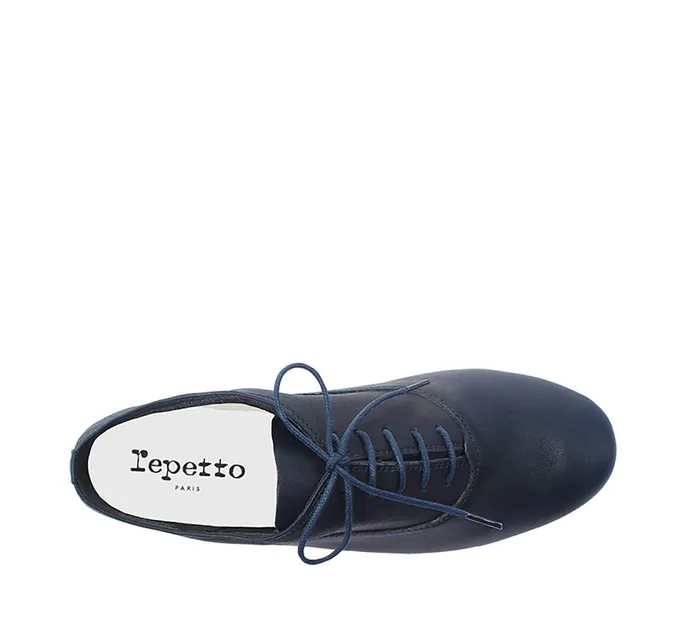 Repetto Womens Oxfords and Zizi Zizi Oxford Shoes Navy Blue On Sale