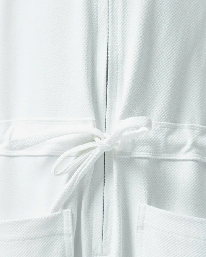 Repetto Womens Pants and Jumpsuits Jumpsuit In Stretch Pique White Gift 4 You