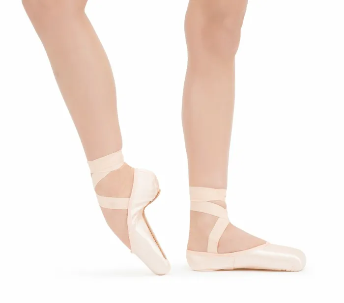 Repetto Womens Pointe Shoes Alicia Pointe Shoes Salmon Melon Online
