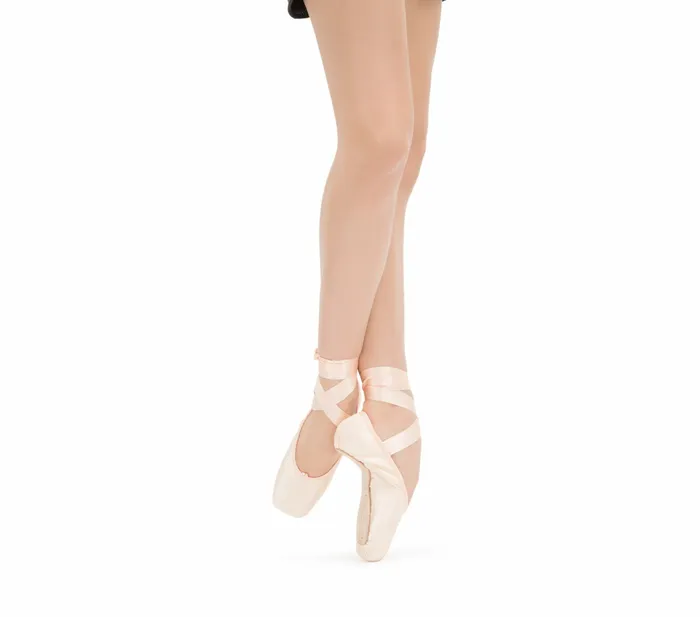 Repetto Womens Pointe Shoes Alicia Pointe Shoes Salmon Melon Online