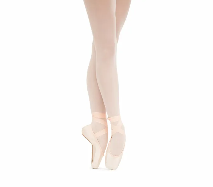 Repetto Womens Pointe Shoes Julieta Pointe Shoes Melon On Sale