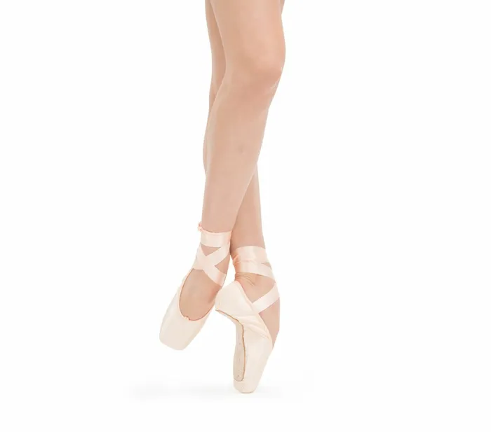 Repetto Womens Pointe Shoes La Carlotta Pointe Shoes Salmon Melon Gift Ideas
