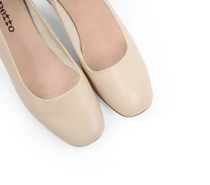 Repetto Womens Pumps Marlow Pumps Beige Gift 4 You