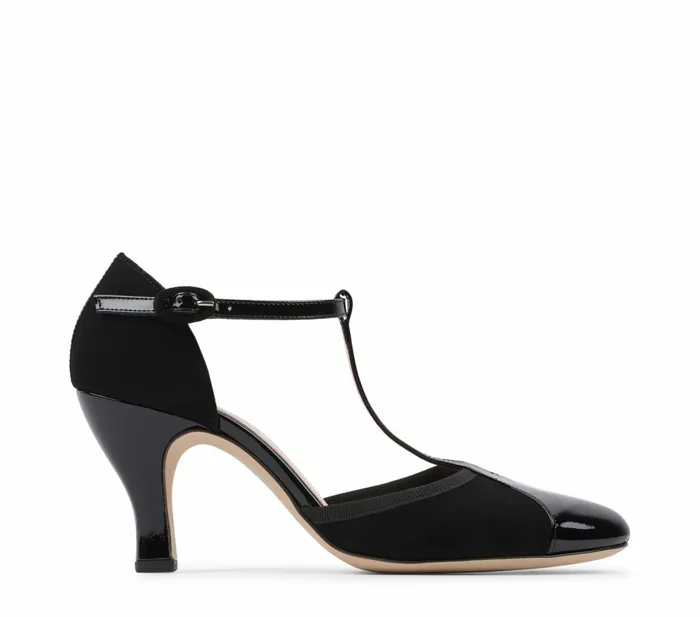 Repetto Womens Sandals Baya TStraps Black Casaul