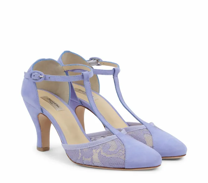 Repetto Womens Sandals Baya TStraps Blue Casaul