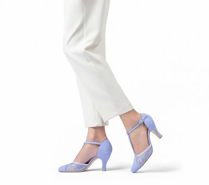 Repetto Womens Sandals Baya TStraps Blue Casaul