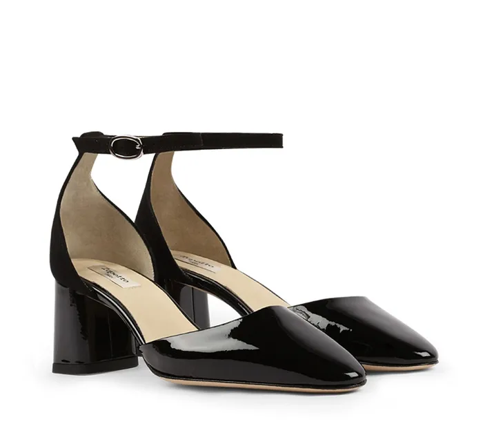 Repetto Womens Sandals Naiade Mary Janes Black Popular