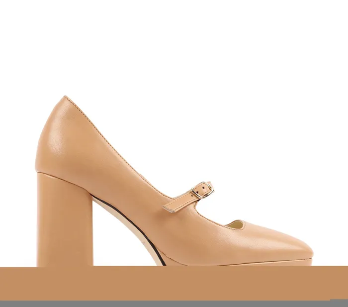 Repetto Womens Sandals Paloma Mary Janes Skin Gift for Friend