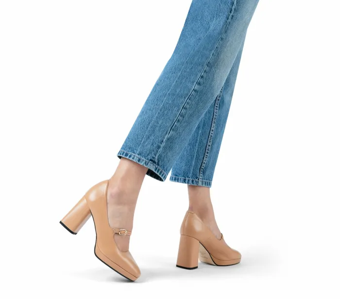 Repetto Womens Sandals Paloma Mary Janes Skin Gift for Friend