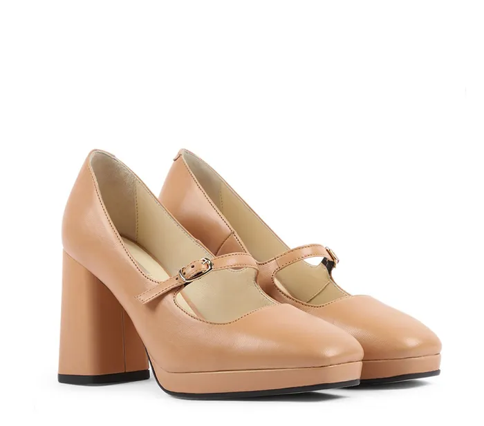 Repetto Womens Sandals Paloma Mary Janes Skin Gift for Friend