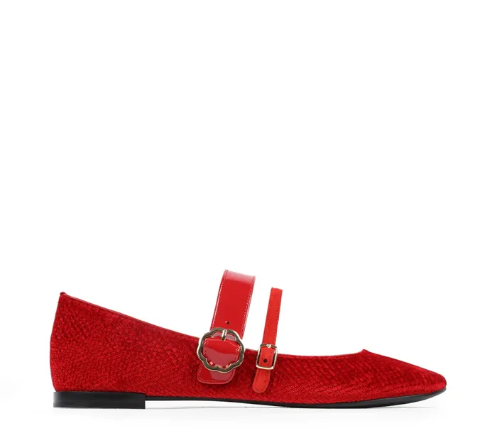 Repetto Womens Sandals Papee Mary Janes Flammy Red Near Me
