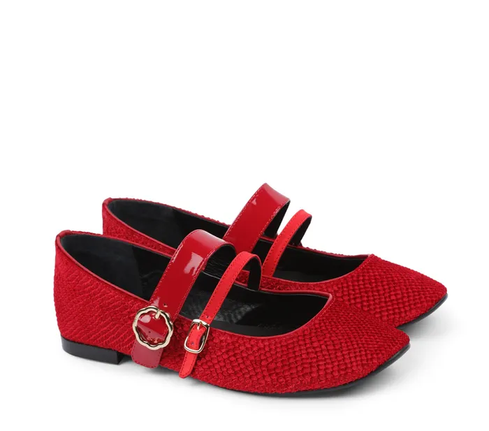 Repetto Womens Sandals Papee Mary Janes Flammy Red Near Me