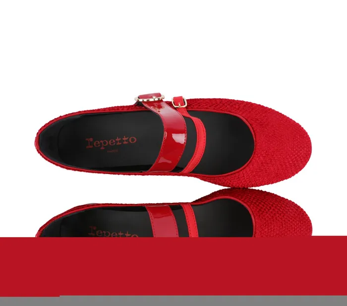 Repetto Womens Sandals Papee Mary Janes Flammy Red Near Me