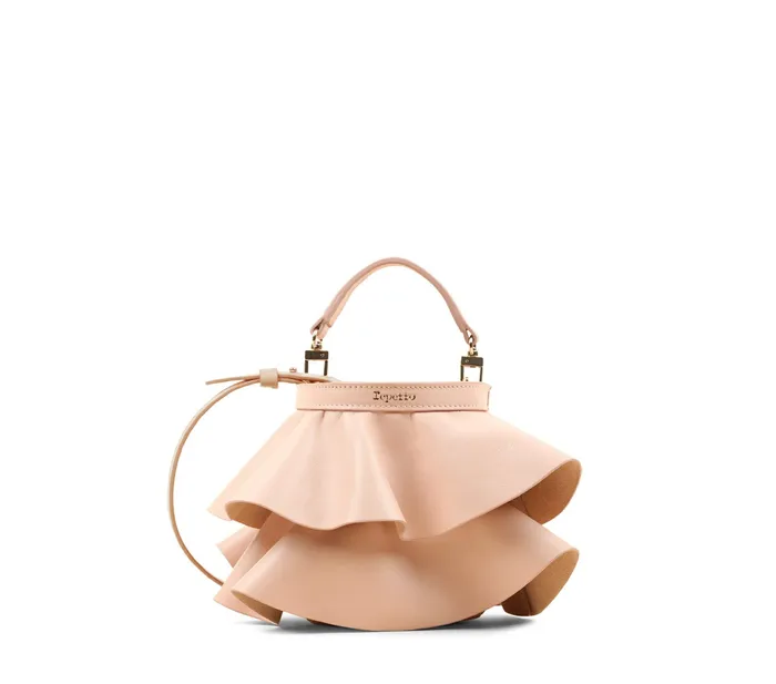 Repetto Womens Shoulder Bags Mini Envole Bag Almond Beige Popular