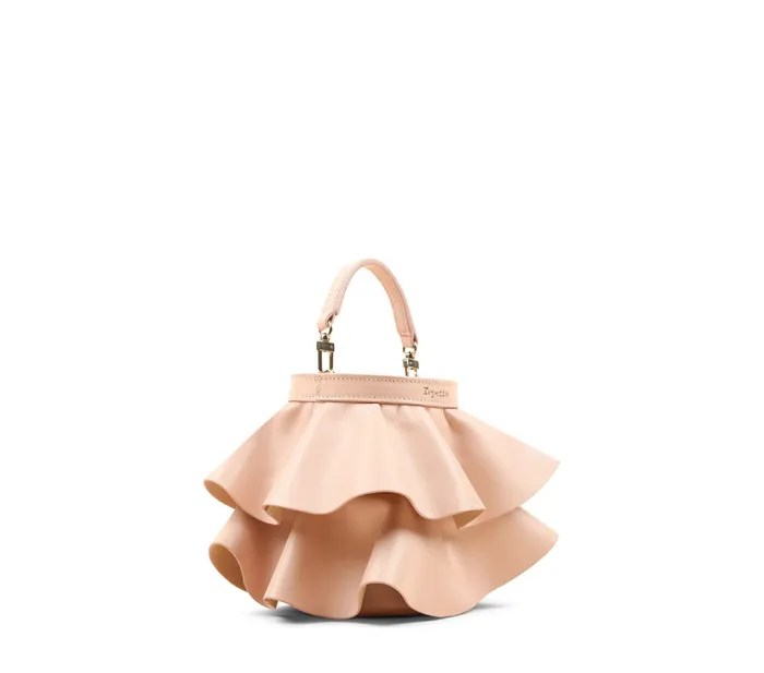 Repetto Womens Shoulder Bags Mini Envole Bag Almond Beige Popular