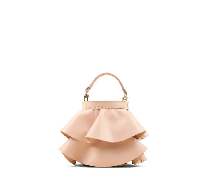 Repetto Womens Shoulder Bags Mini Envole Bag Almond Beige Popular