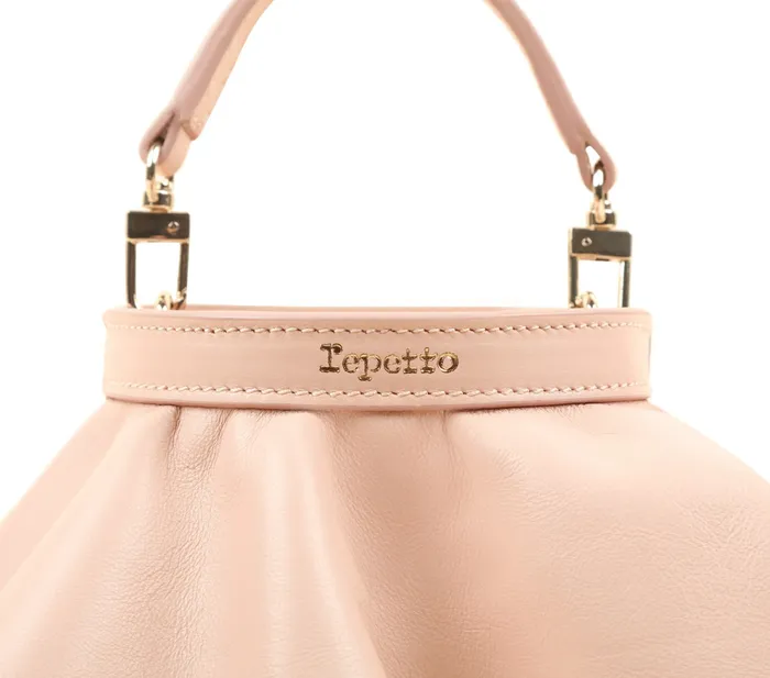 Repetto Womens Shoulder Bags Mini Envole Bag Almond Beige Popular