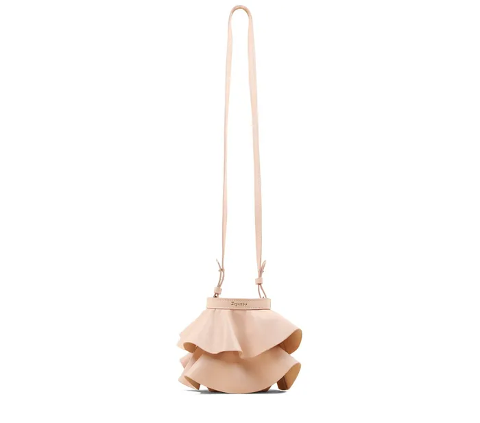 Repetto Womens Shoulder Bags Mini Envole Bag Almond Beige Popular