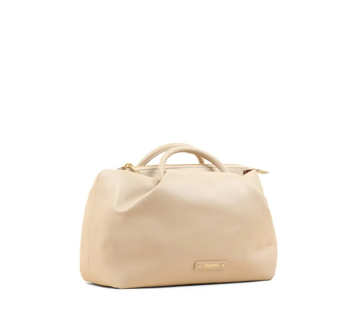 Repetto Womens Shoulder Bags Petit Drapp Bag Beige Lin Gift 4 You