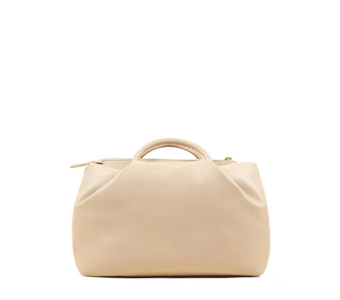 Repetto Womens Shoulder Bags Petit Drapp Bag Beige Lin Gift 4 You