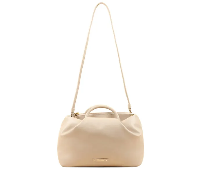 Repetto Womens Shoulder Bags Petit Drapp Bag Beige Lin Gift 4 You