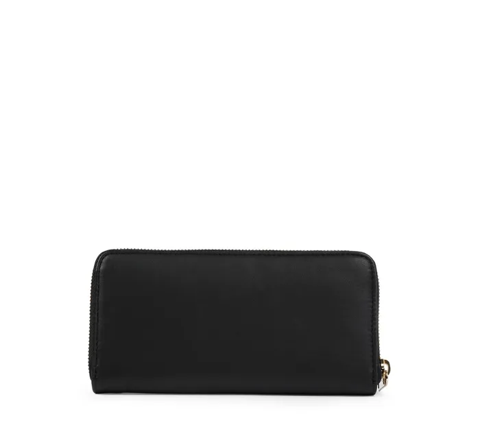 Repetto Womens Small Leather Goods Zippered Wallet Black Near Me