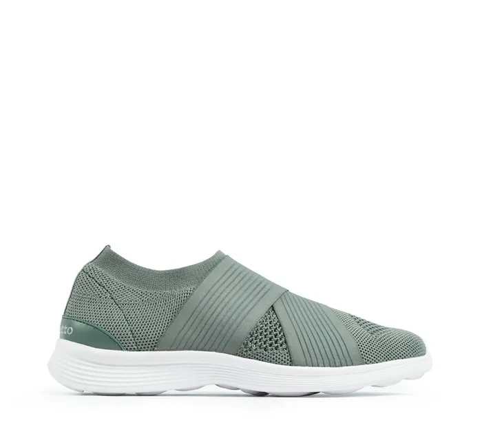 Repetto Womens Sneakers Dance Sneakers Eucalyptus Green Casaul