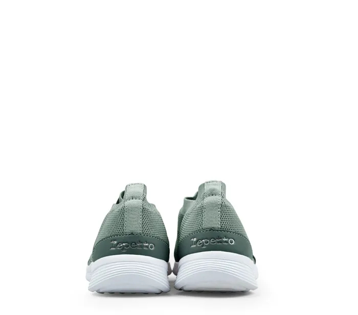Repetto Womens Sneakers Dance Sneakers Eucalyptus Green Casaul