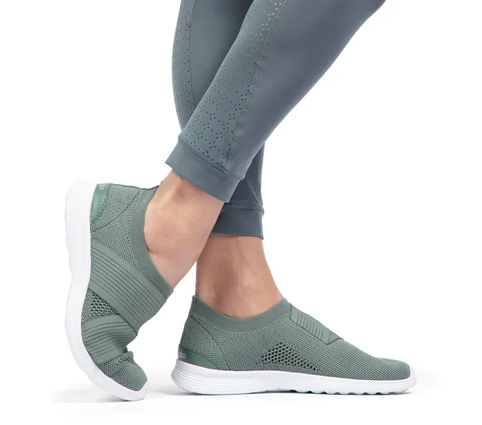 Repetto Womens Sneakers Dance Sneakers Eucalyptus Green Casaul