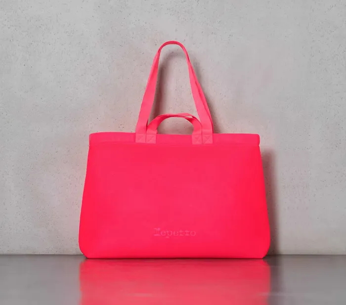 Repetto Womens Sports Bags Breathe Large Shopping Bag Fruit Red Gift 4 You