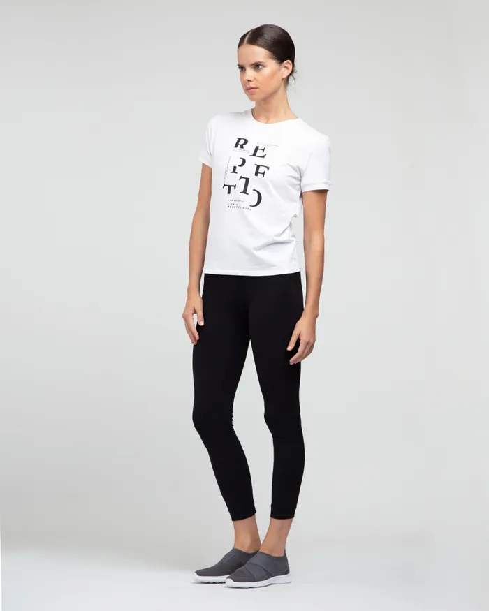 Repetto Womens Tops and TShirts 034I Am A Repetto Girl034 TShirt White Gift Ideas