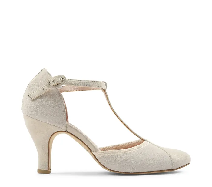 Repetto Womens Wedding Shoes Baya TStraps Spirit White Popular