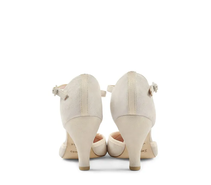 Repetto Womens Wedding Shoes Baya TStraps Spirit White Popular