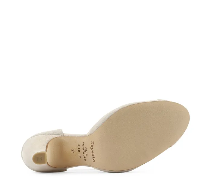 Repetto Womens Wedding Shoes Baya TStraps Spirit White Popular