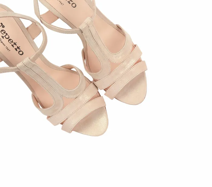 Repetto Womens Wedding Shoes Bikini Sandals Spirit White For Sale