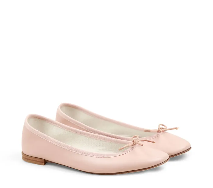 Repetto Womens Wedding Shoes Cendrillon Ballerinas Almond Beige Gift 4 You