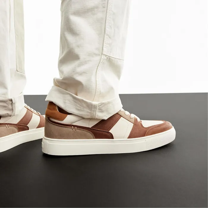 Retrospec Medium Beige Men ALDO Sneakers