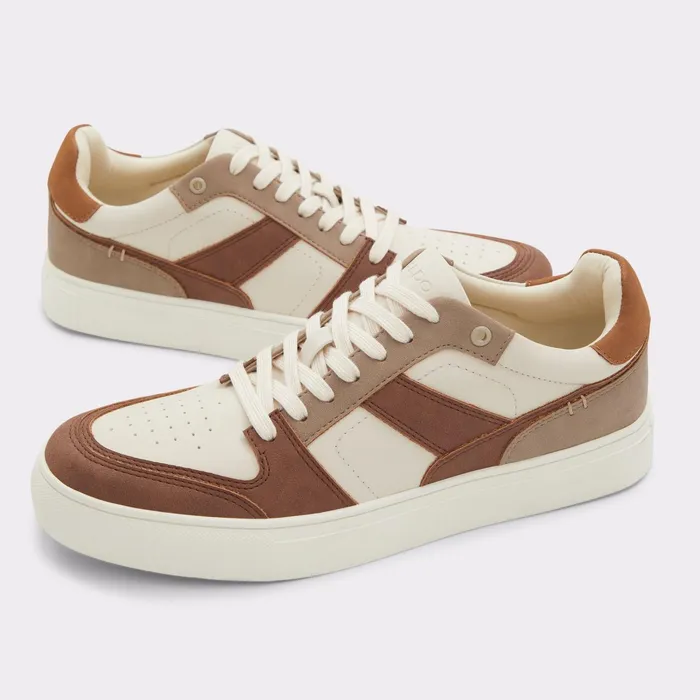 Retrospec Medium Beige Men ALDO Sneakers