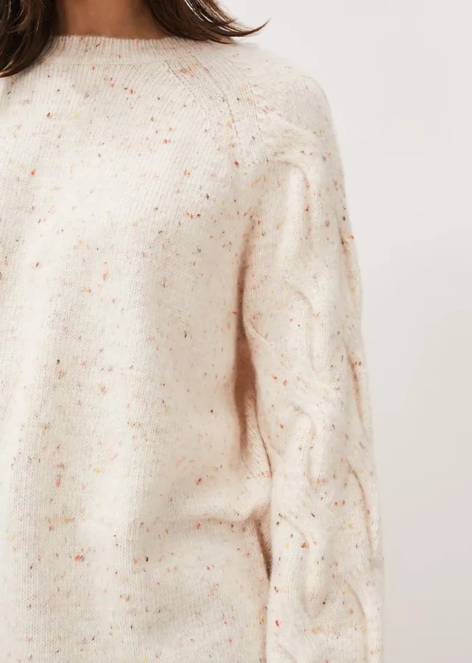 Rian Chunky Cowl Neck Jumper Dress Multicoloured Women Phase Eight Dresses