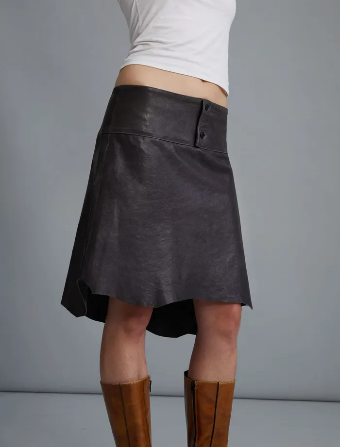Rietti Dark Grey Women Paloma Wool Skirts