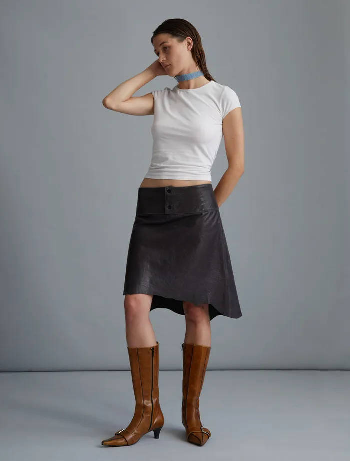 Rietti Dark Grey Women Paloma Wool Skirts