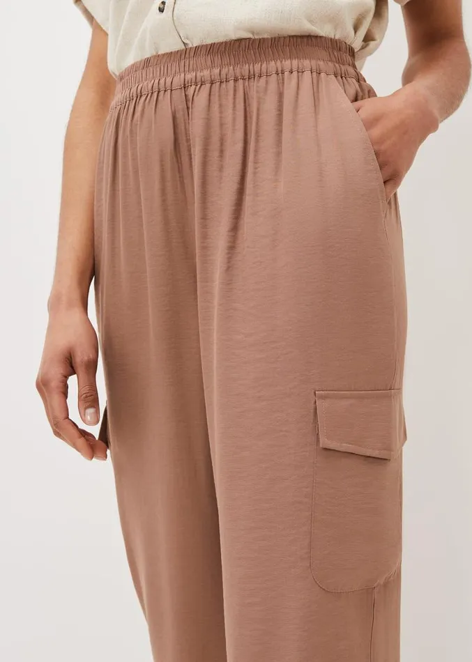 Rina Utility Jogger Mocha Women Phase Eight Trousers