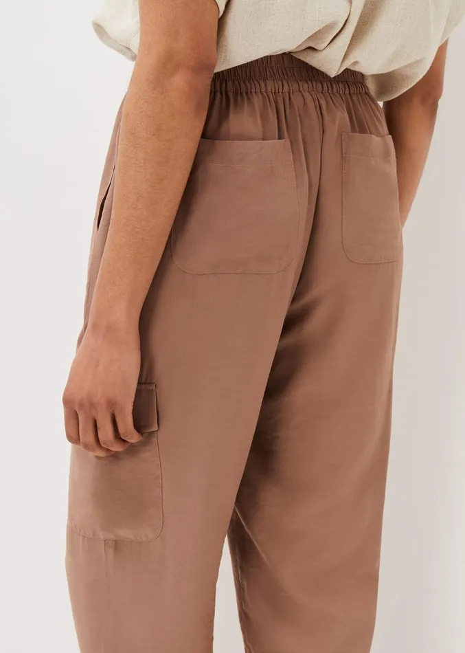 Rina Utility Jogger Mocha Women Phase Eight Trousers