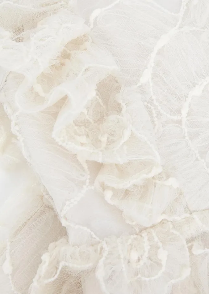 Rosa Lace Applique Smock Dress Cream Women Phase Eight Dresses